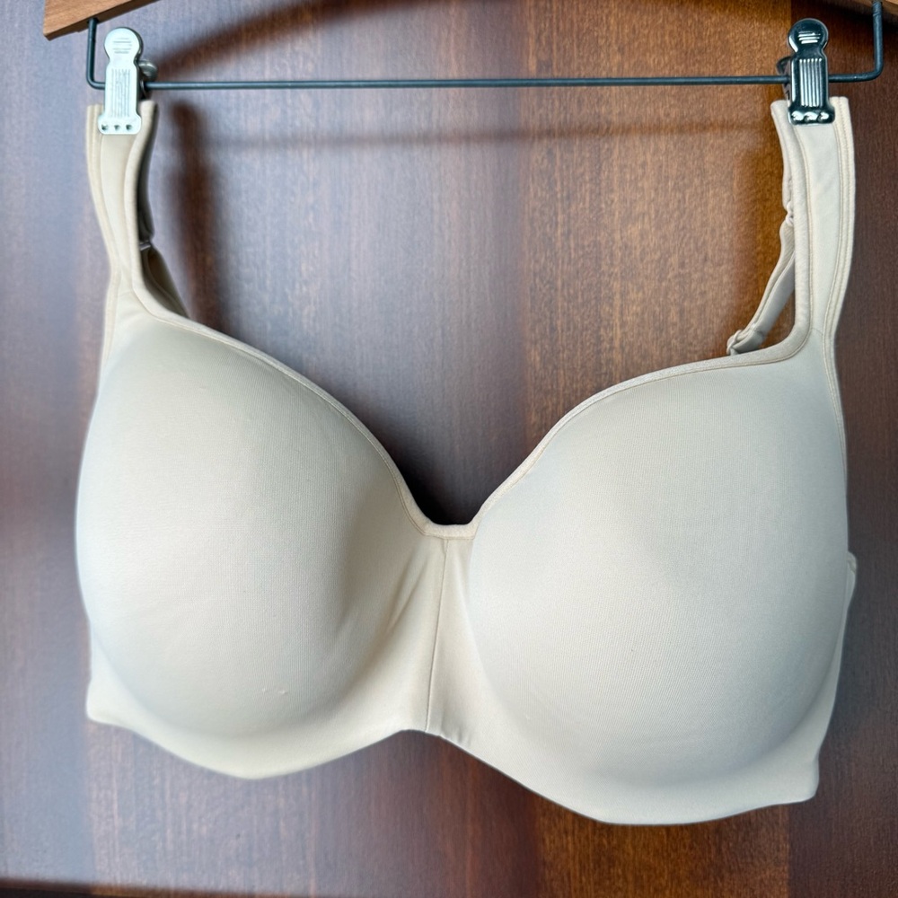 Cacique Tan Lightly Lined Balconette Bra Size 36F